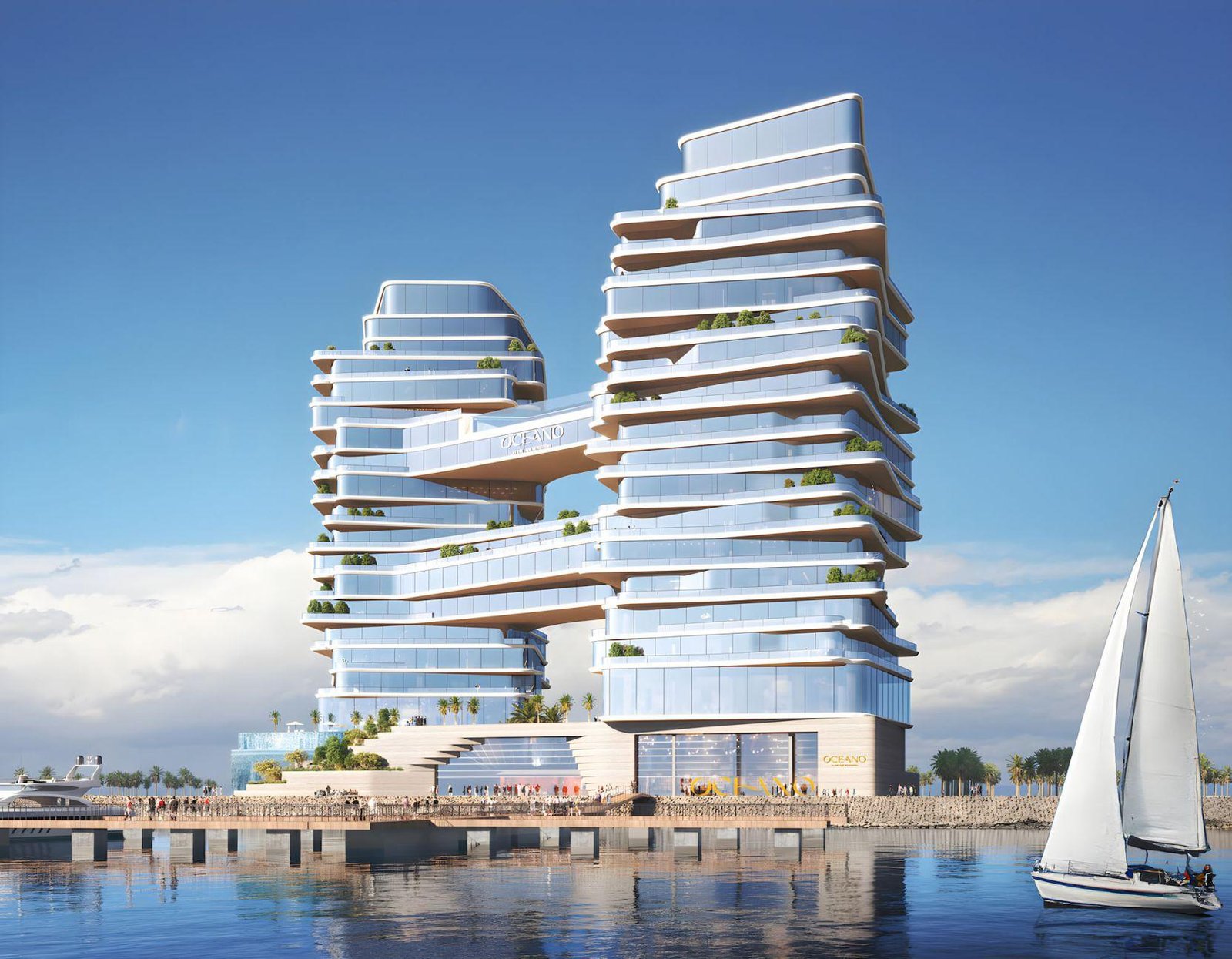 OCENO By The Luxe Developer