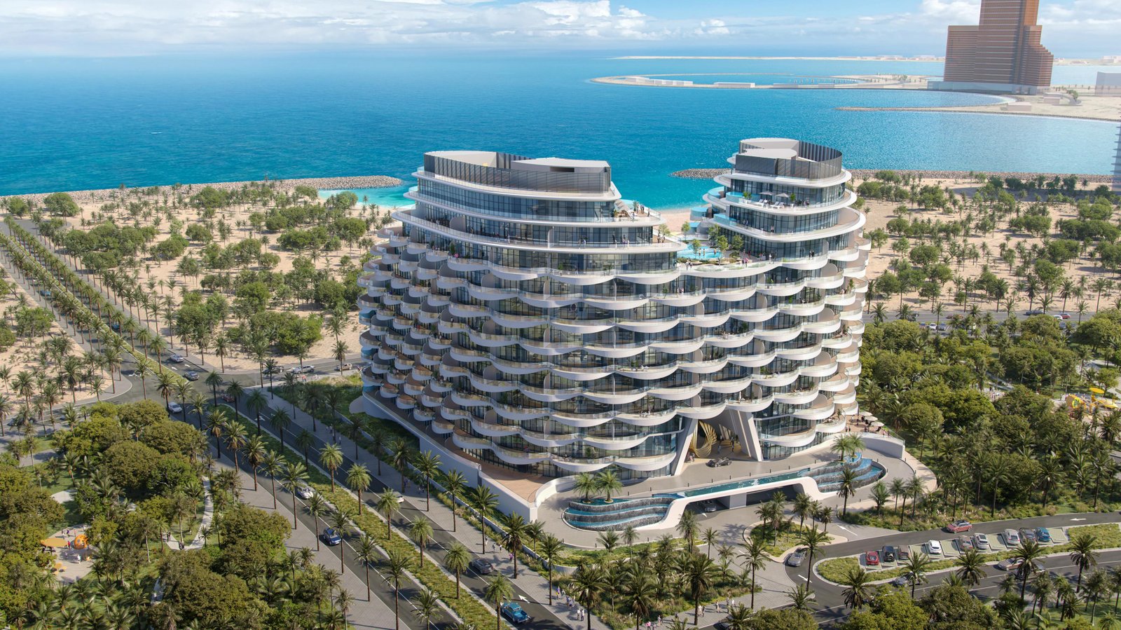 Aqua Arc Exterior Image